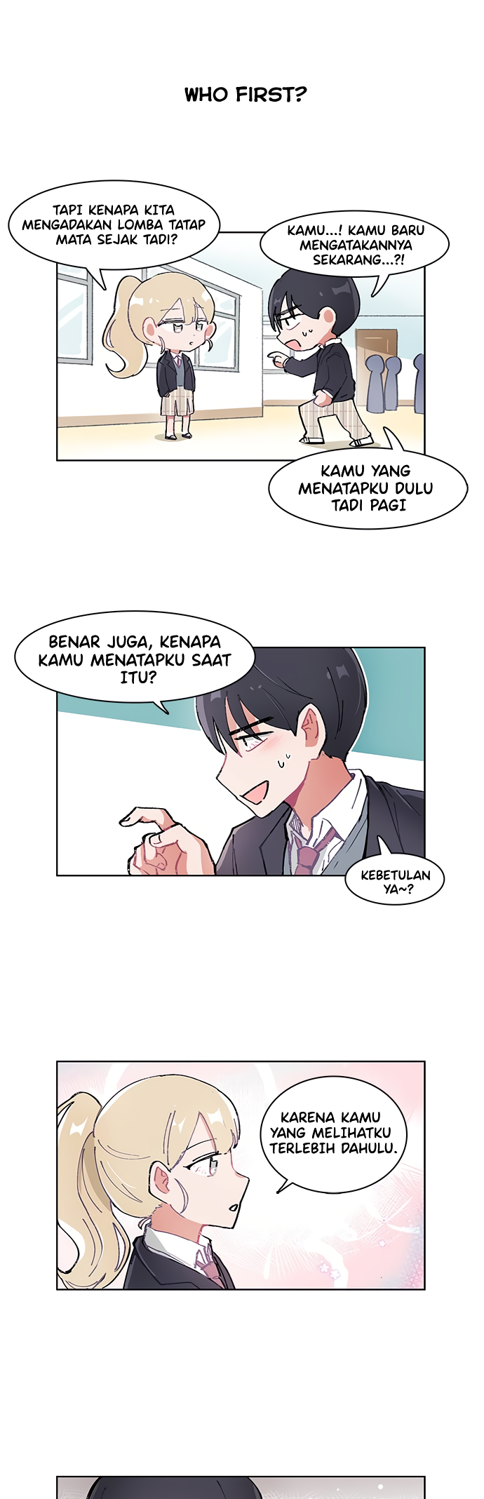 I Only Want to Beat You Chapter 1 - halaman 5