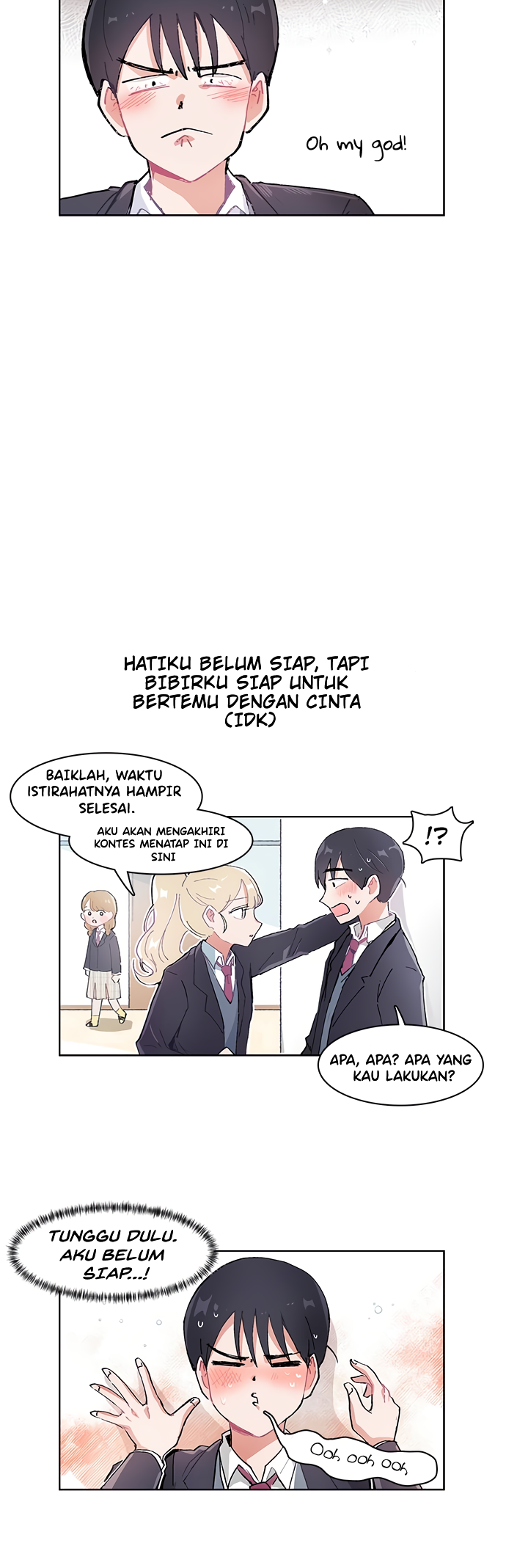 I Only Want to Beat You Chapter 1 - halaman 6