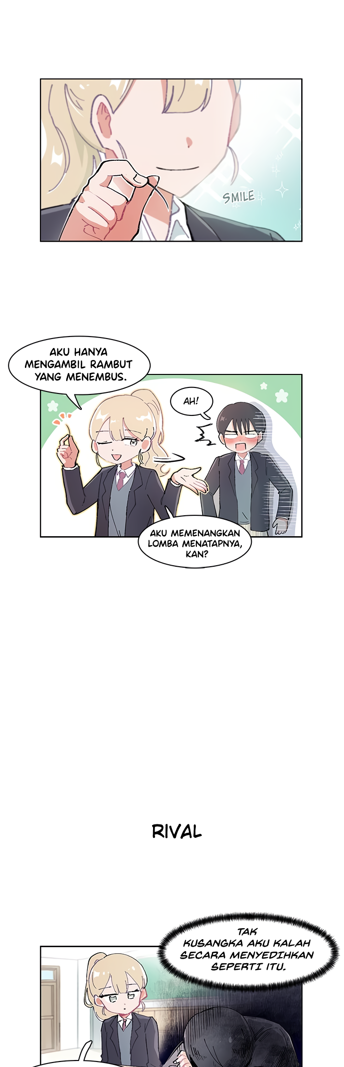 I Only Want to Beat You Chapter 1 - halaman 7