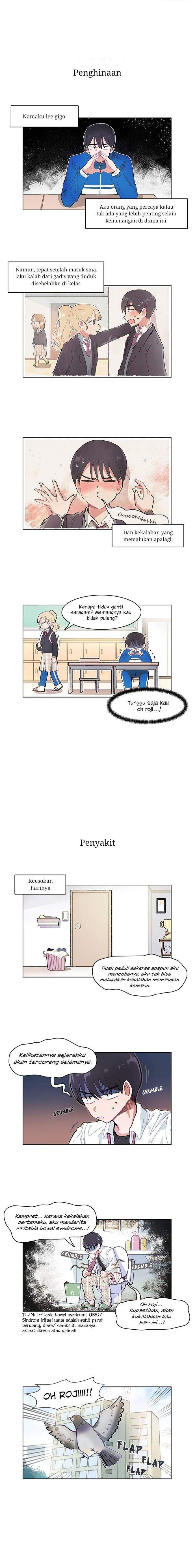 I Only Want to Beat You Chapter 2 - halaman 1
