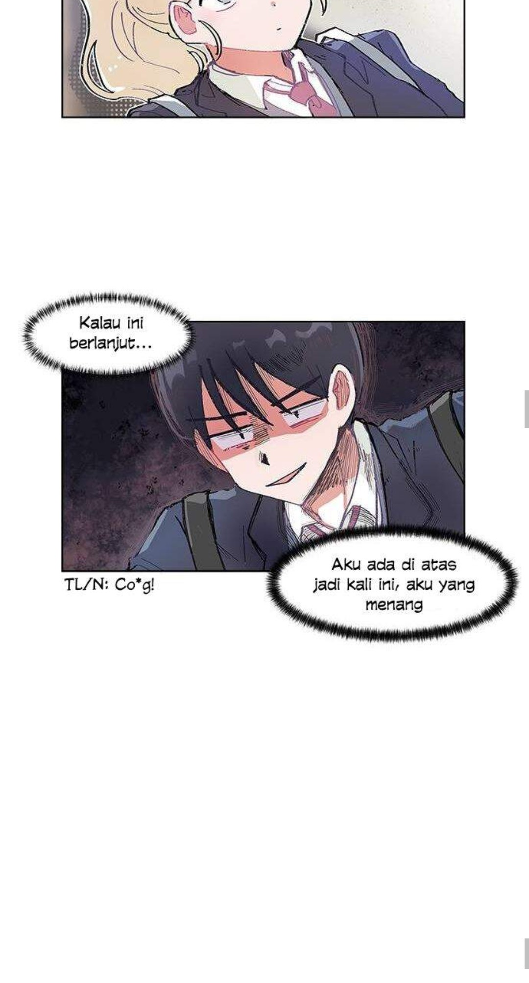 I Only Want to Beat You Chapter 2 - halaman 10