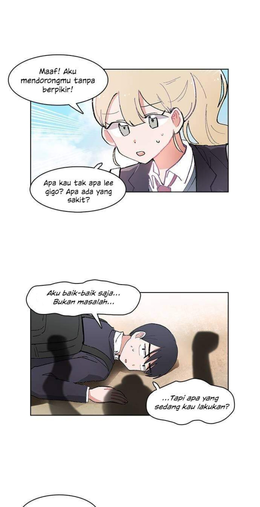 I Only Want to Beat You Chapter 2 - halaman 13