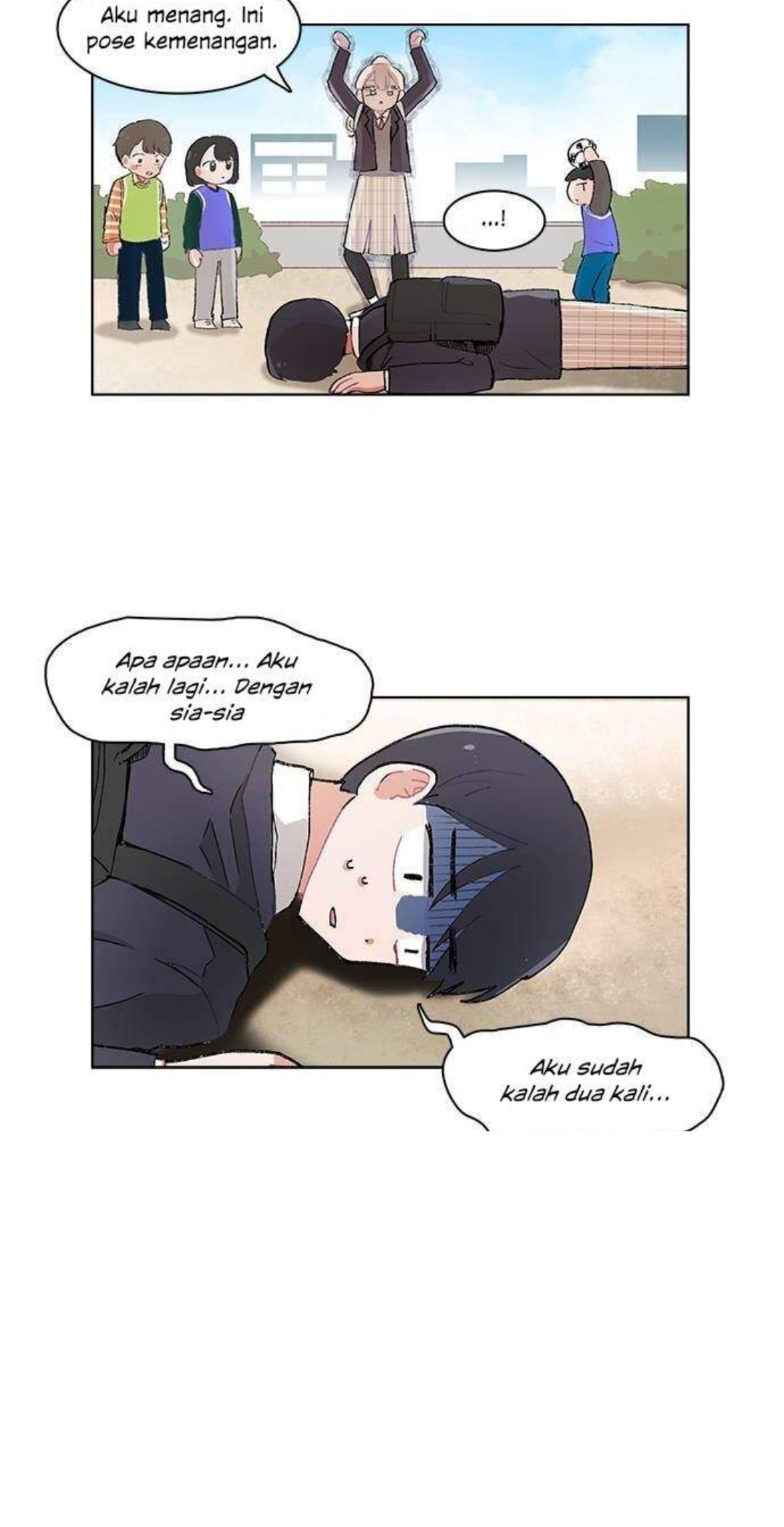 I Only Want to Beat You Chapter 2 - halaman 14
