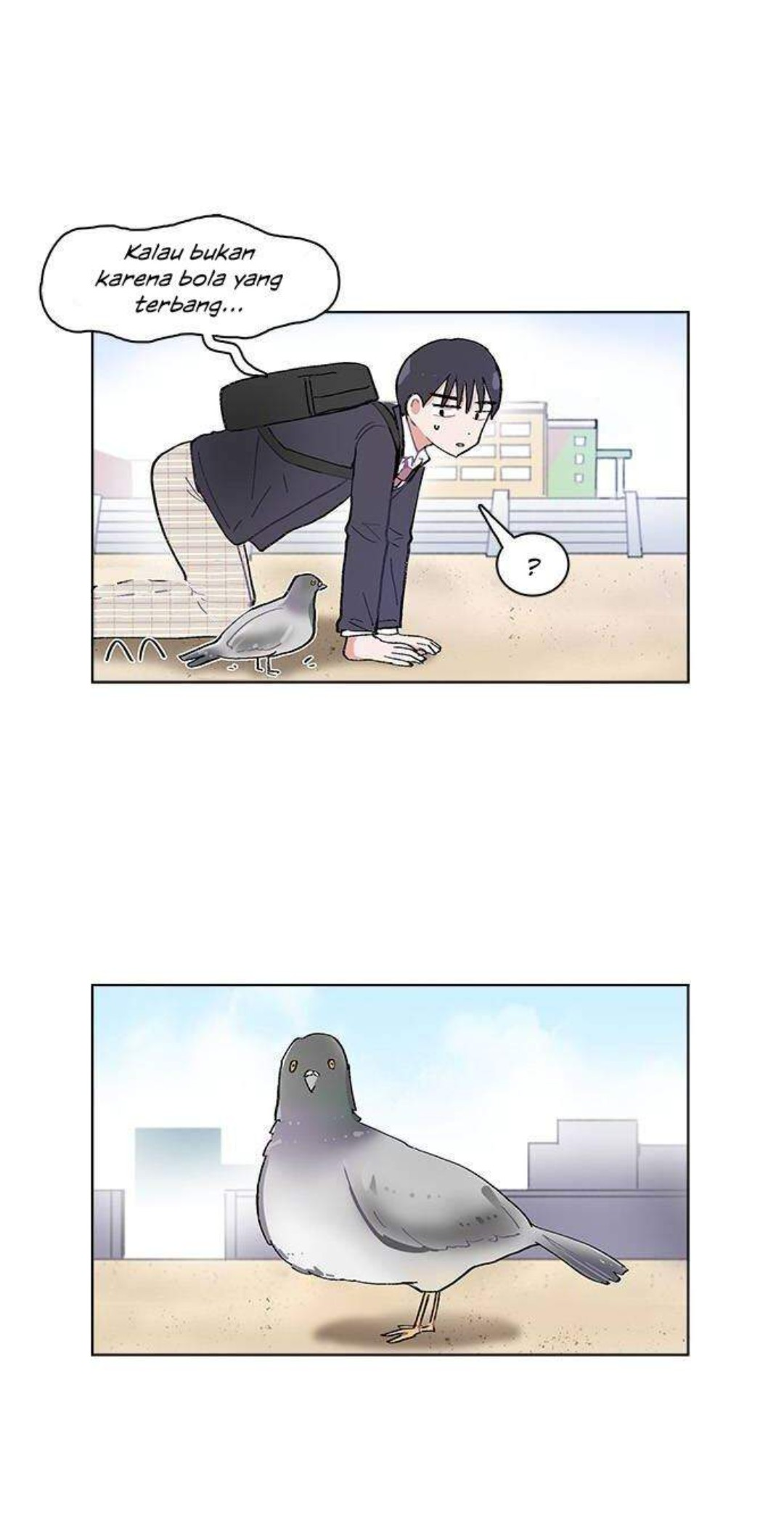 I Only Want to Beat You Chapter 2 - halaman 15