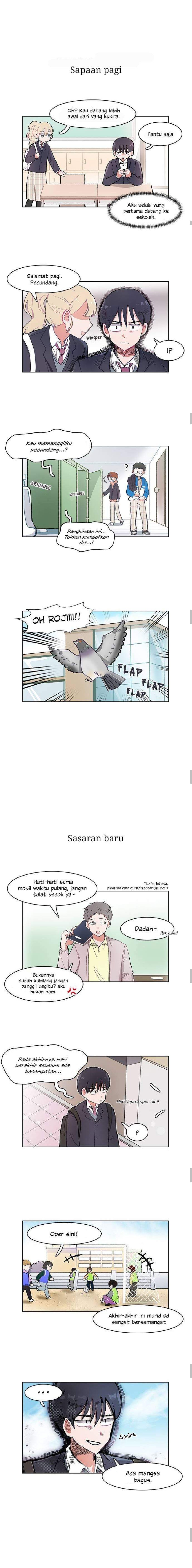I Only Want to Beat You Chapter 2 - halaman 2