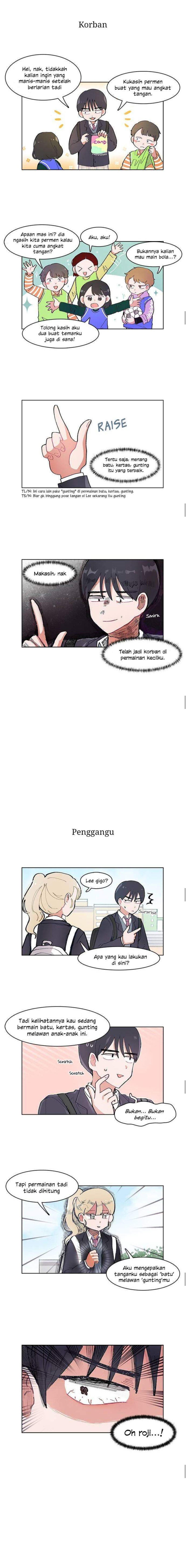 I Only Want to Beat You Chapter 2 - halaman 3