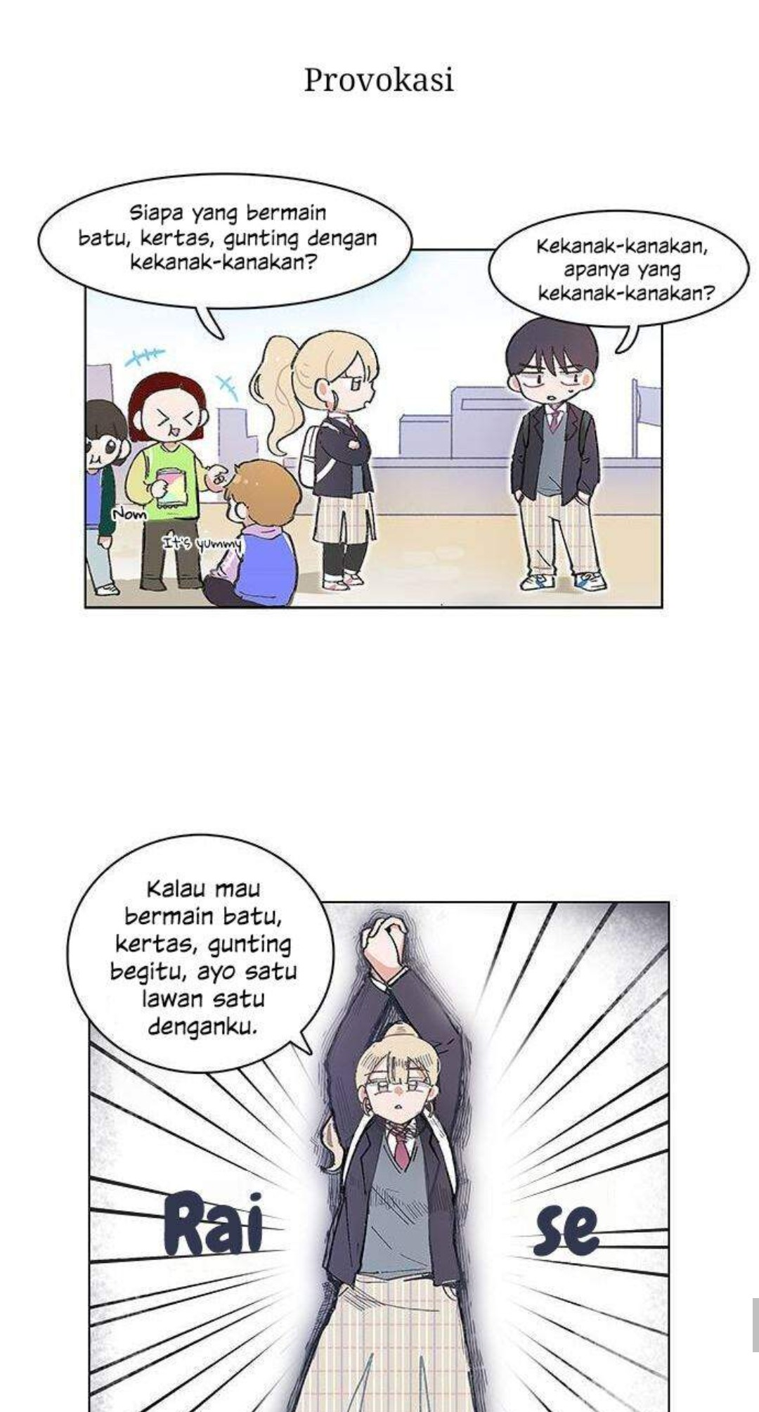 I Only Want to Beat You Chapter 2 - halaman 4