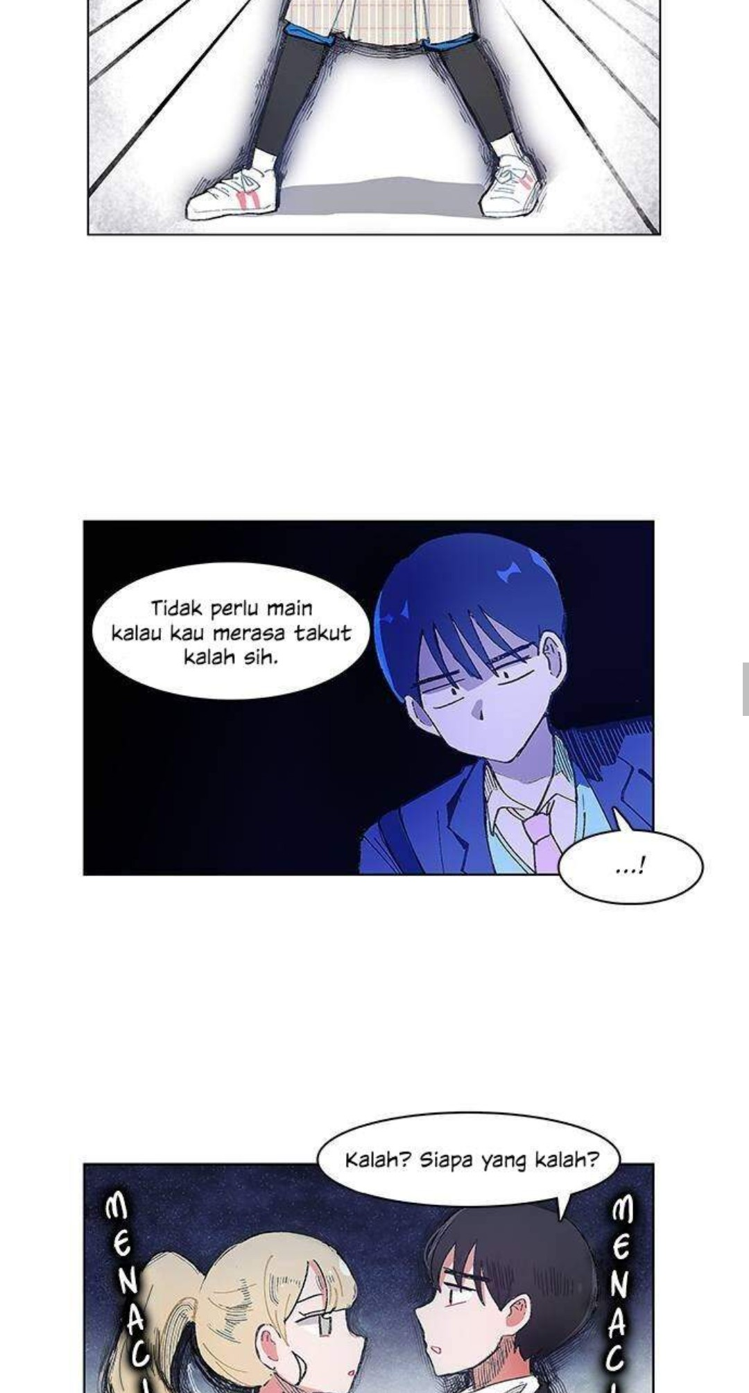I Only Want to Beat You Chapter 2 - halaman 5