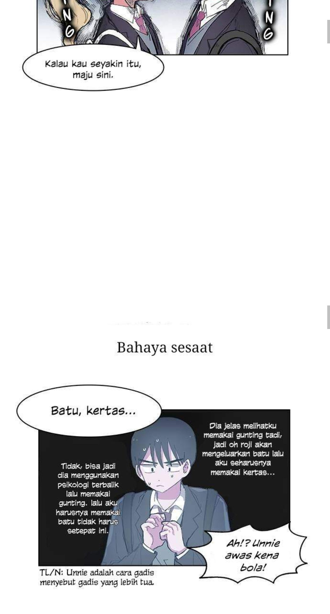 I Only Want to Beat You Chapter 2 - halaman 6