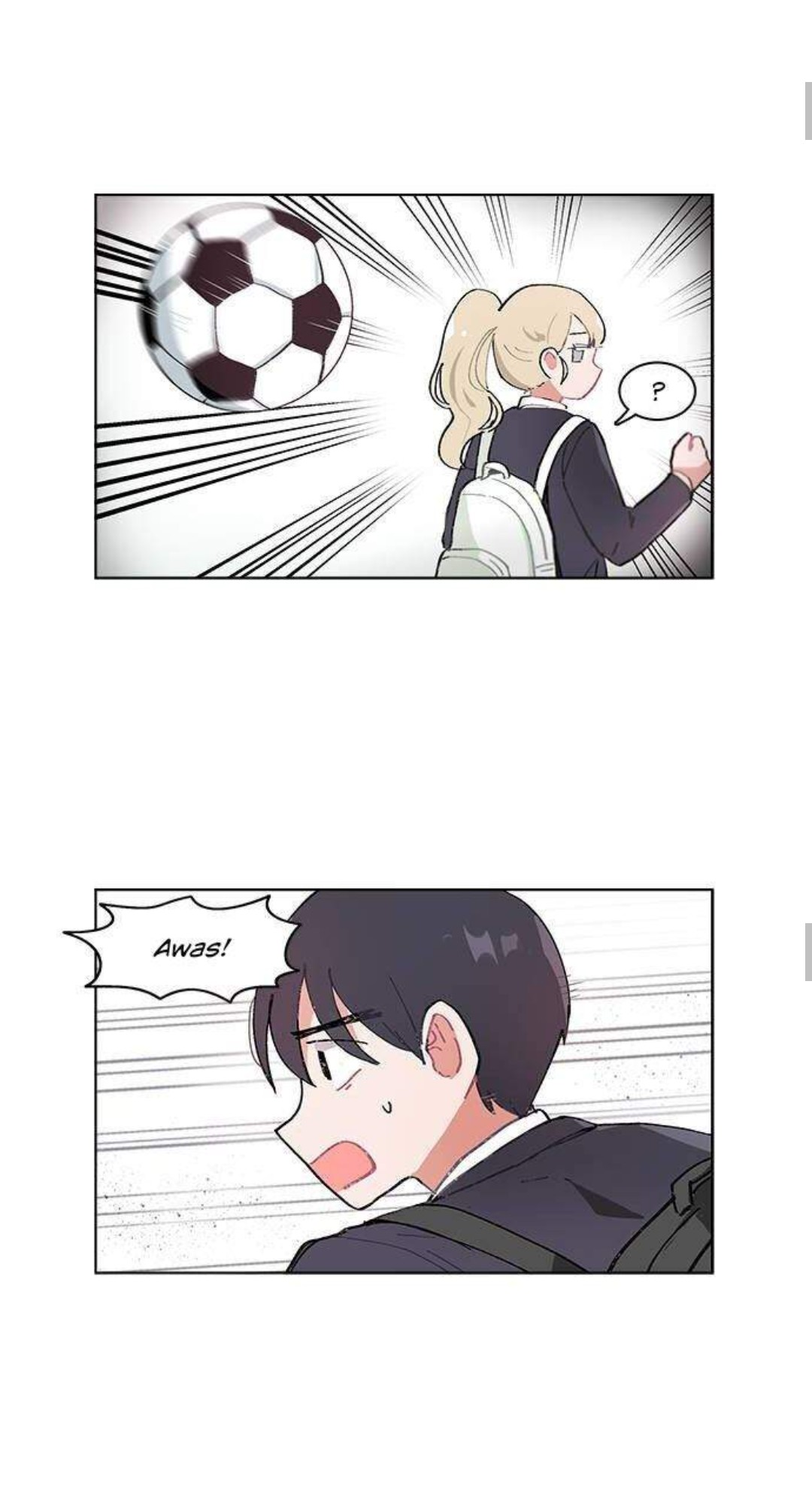 I Only Want to Beat You Chapter 2 - halaman 7