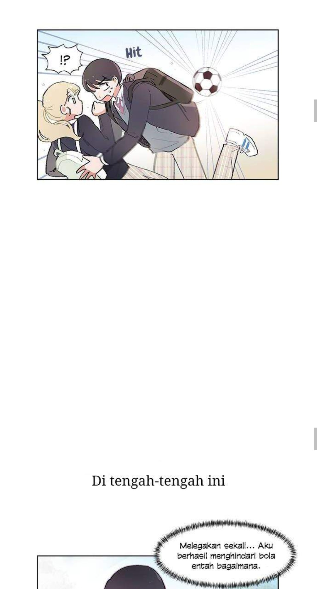 I Only Want to Beat You Chapter 2 - halaman 8