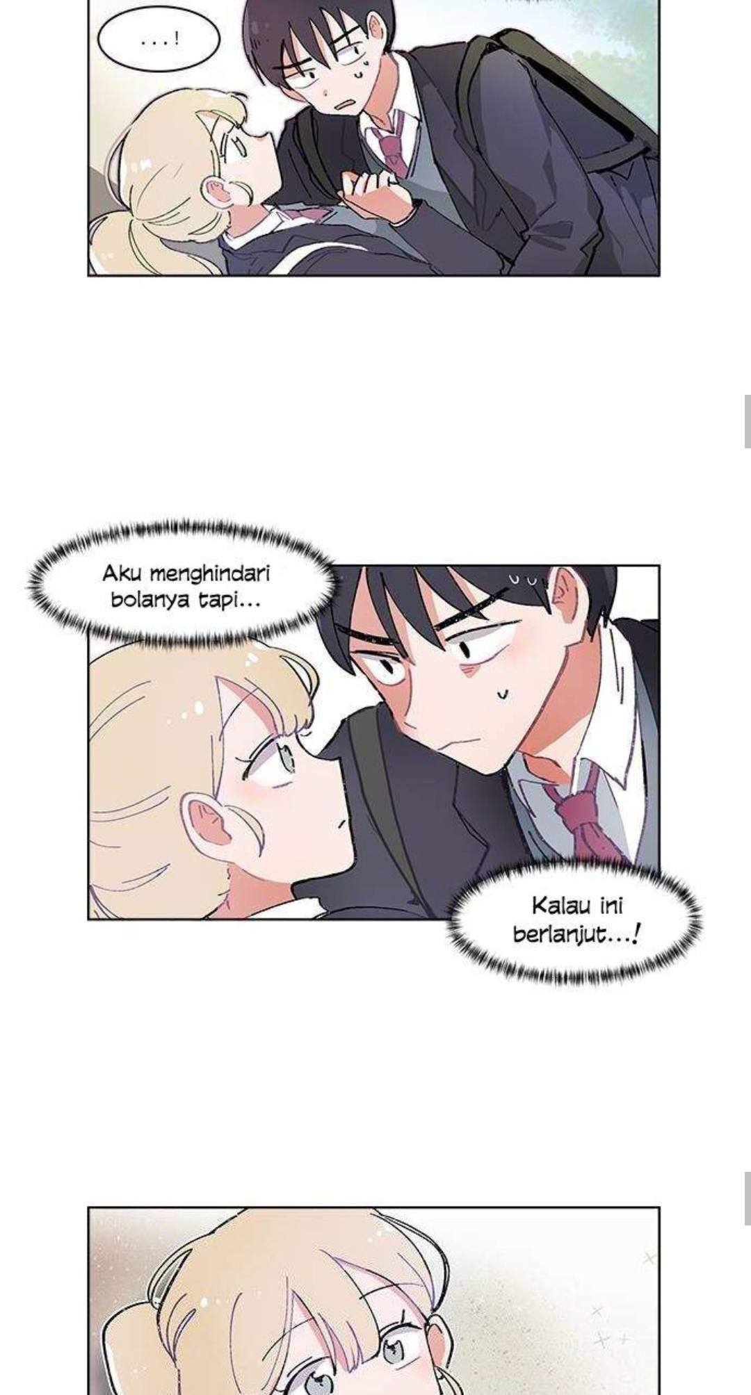I Only Want to Beat You Chapter 2 - halaman 9