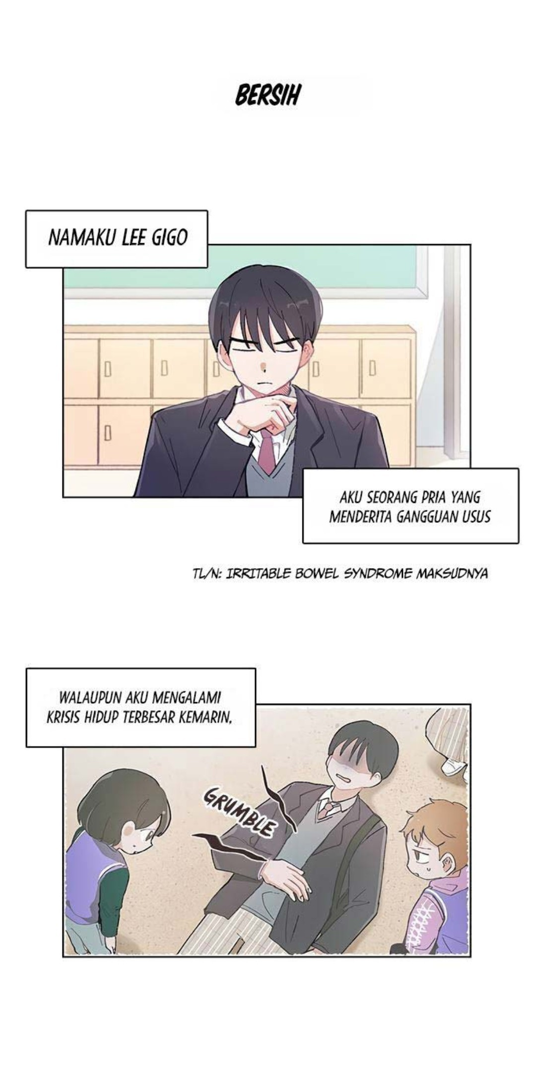 I Only Want to Beat You Chapter 3 - halaman 1