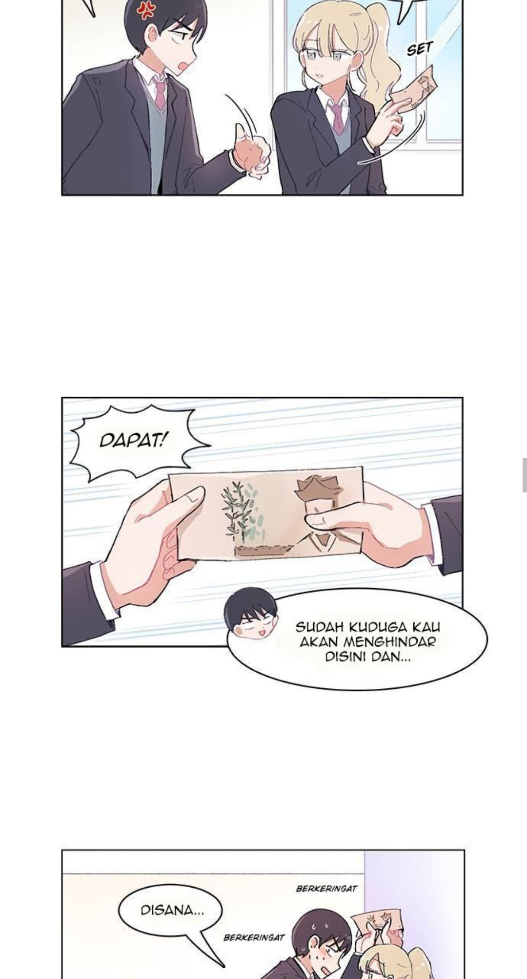 I Only Want to Beat You Chapter 3 - halaman 10