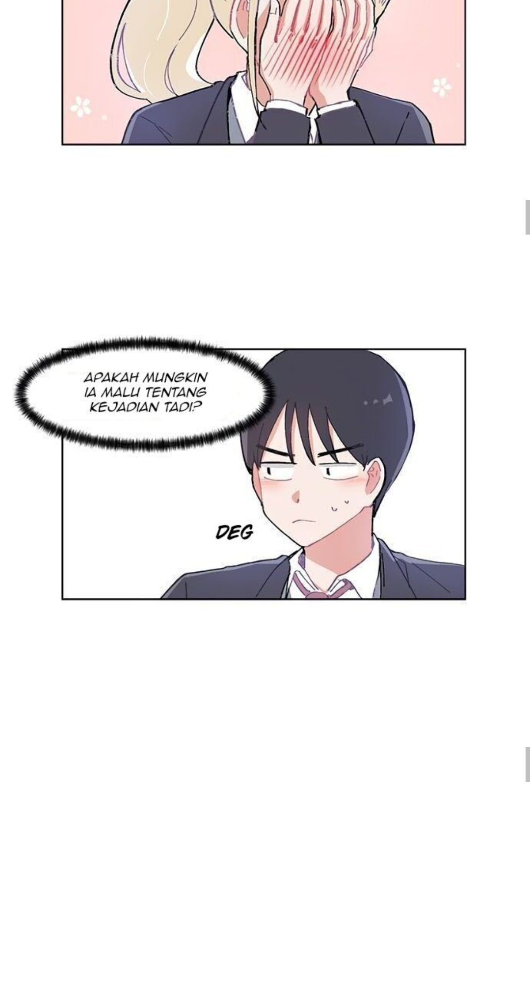 I Only Want to Beat You Chapter 3 - halaman 13