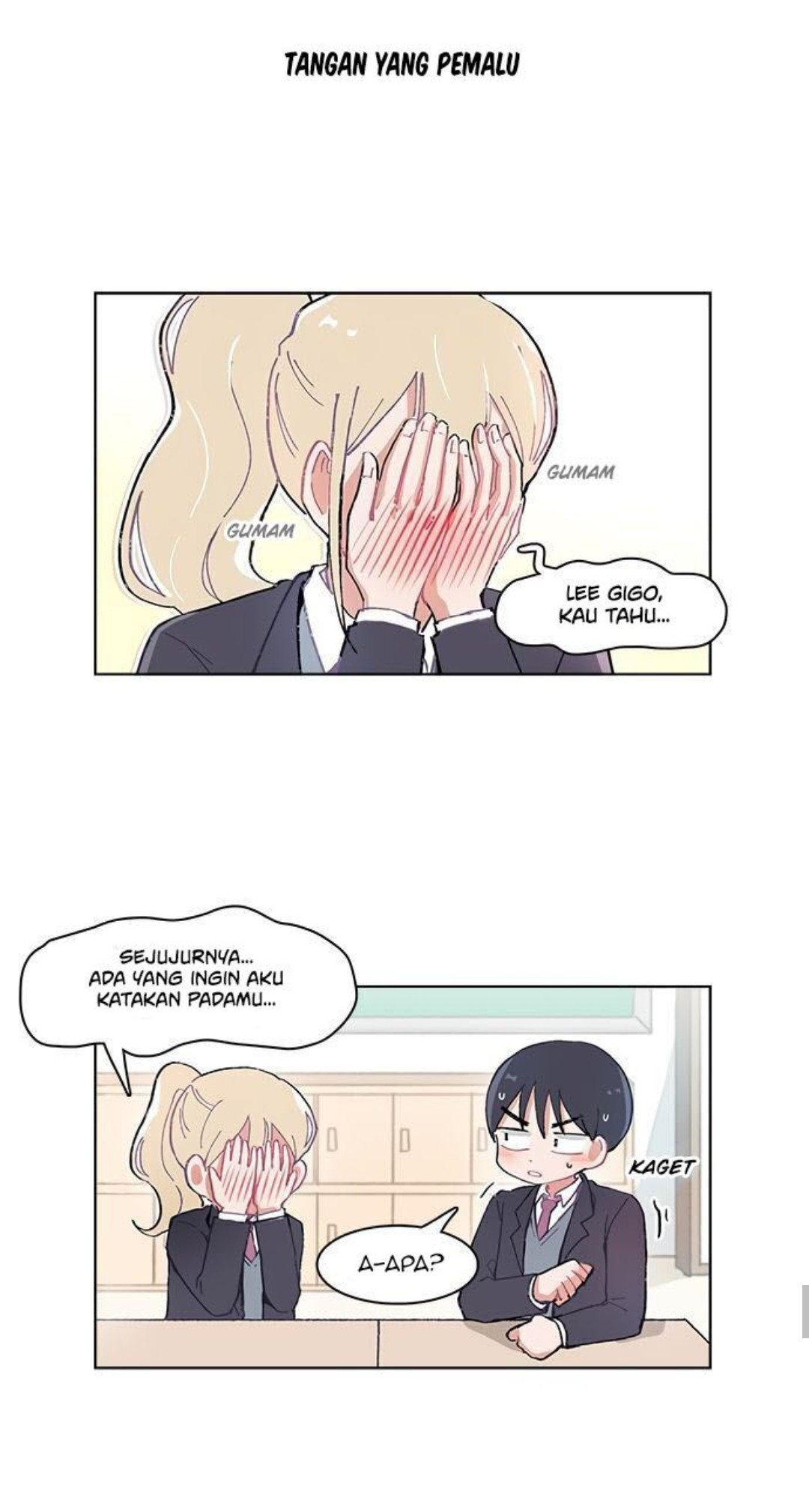 I Only Want to Beat You Chapter 3 - halaman 14