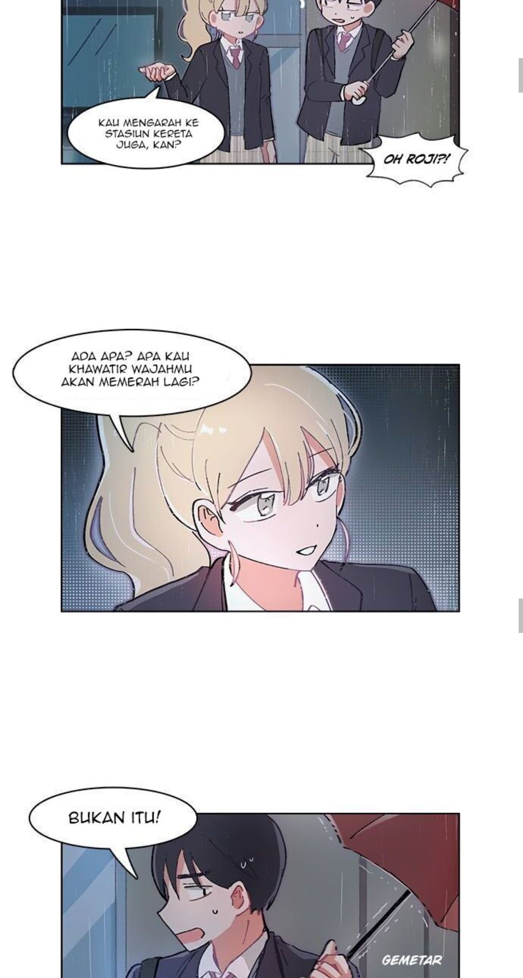 I Only Want to Beat You Chapter 3 - halaman 17
