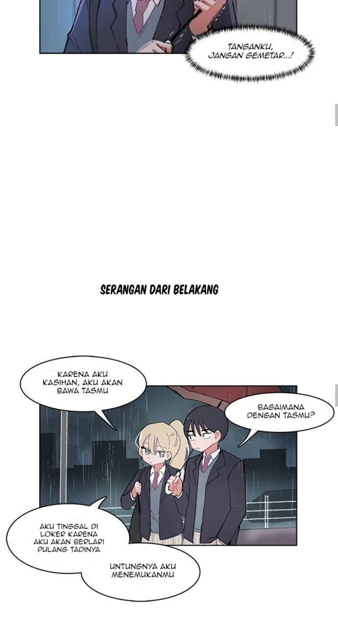 I Only Want to Beat You Chapter 3 - halaman 18