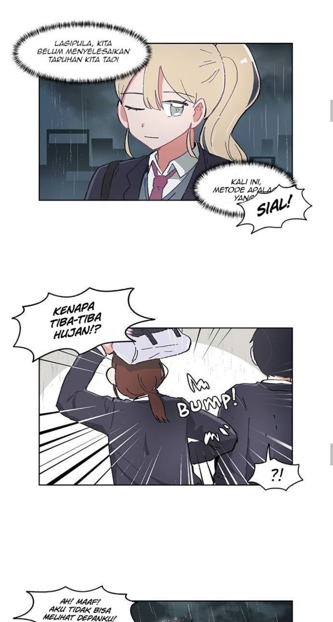 I Only Want to Beat You Chapter 3 - halaman 19