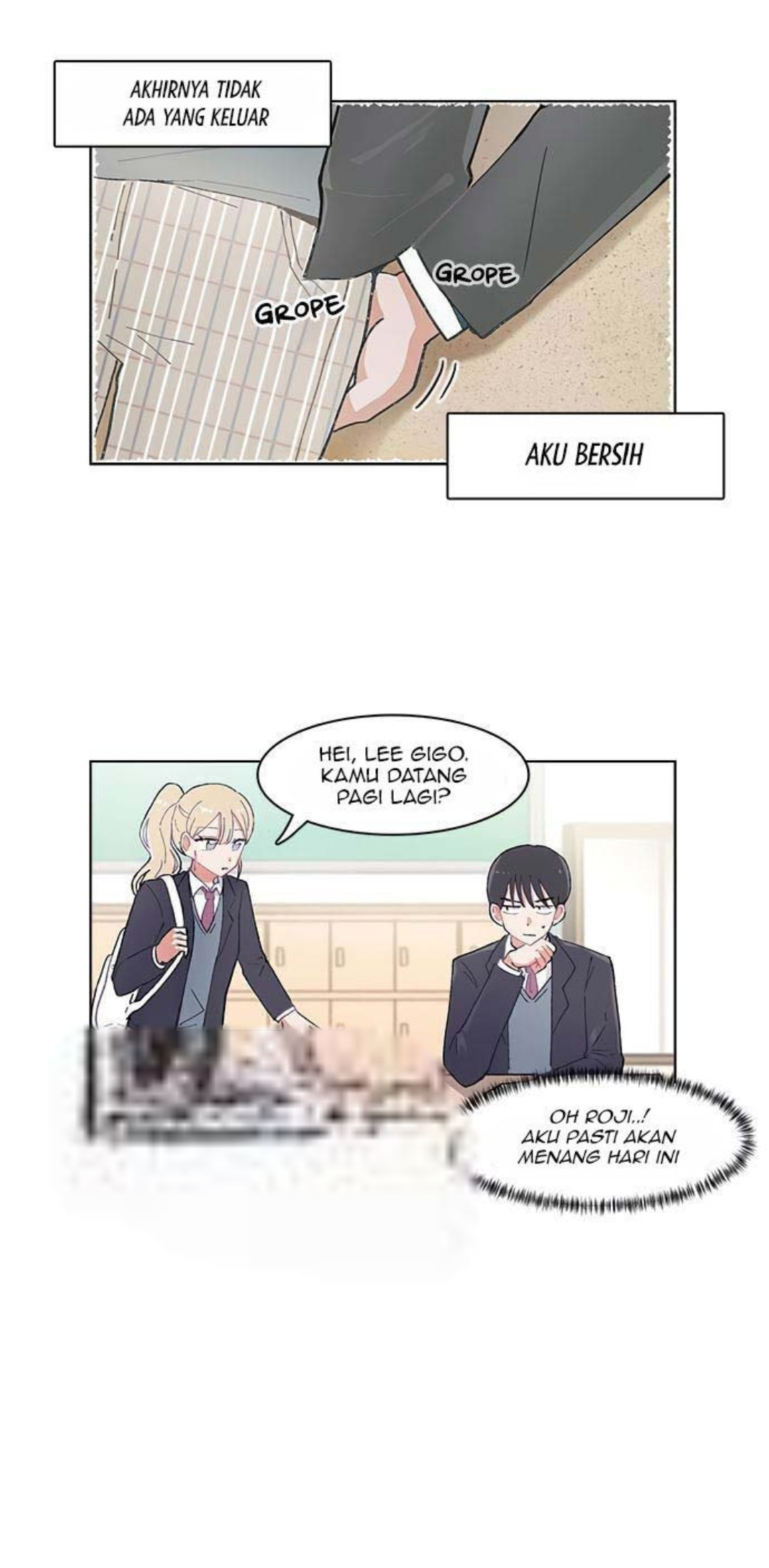 I Only Want to Beat You Chapter 3 - halaman 2