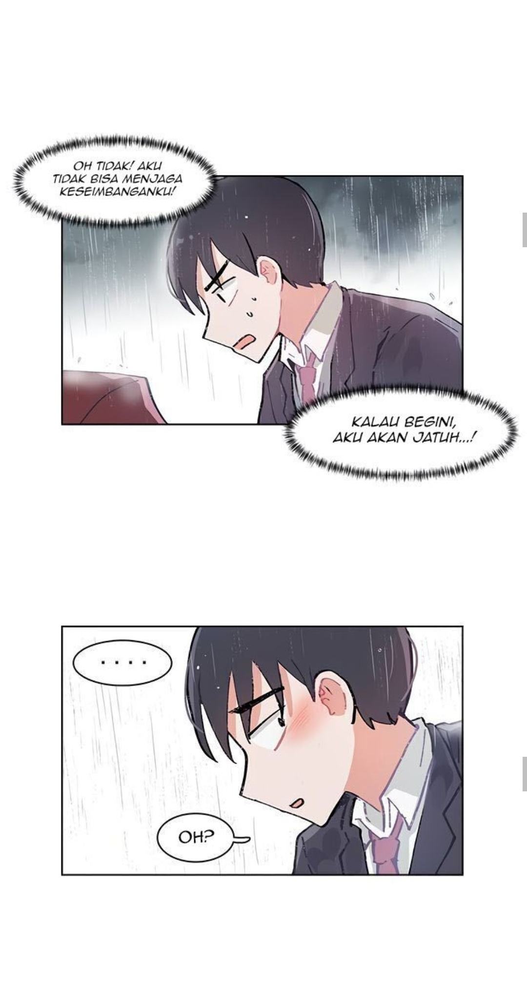 I Only Want to Beat You Chapter 3 - halaman 21