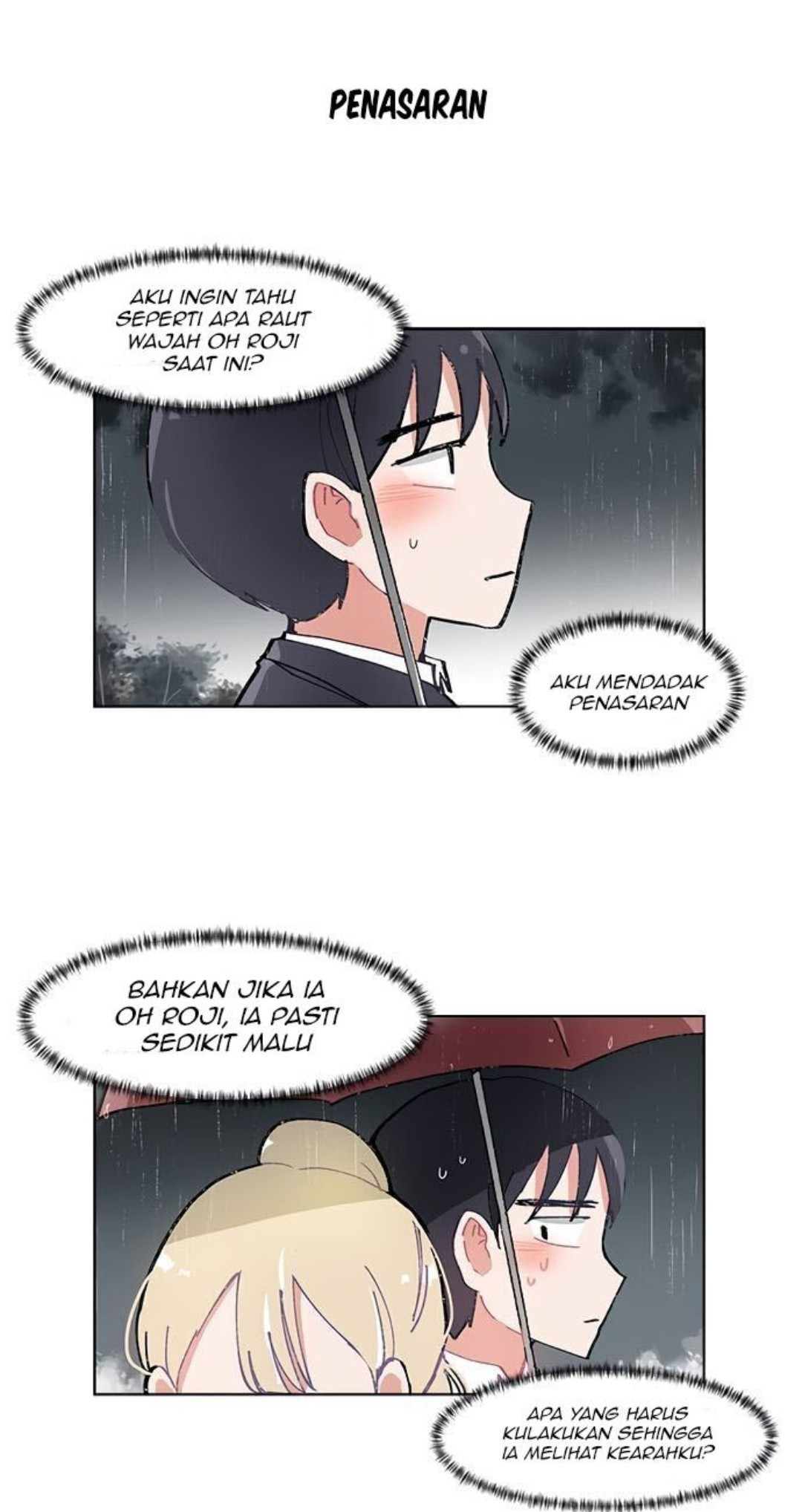 I Only Want to Beat You Chapter 3 - halaman 25