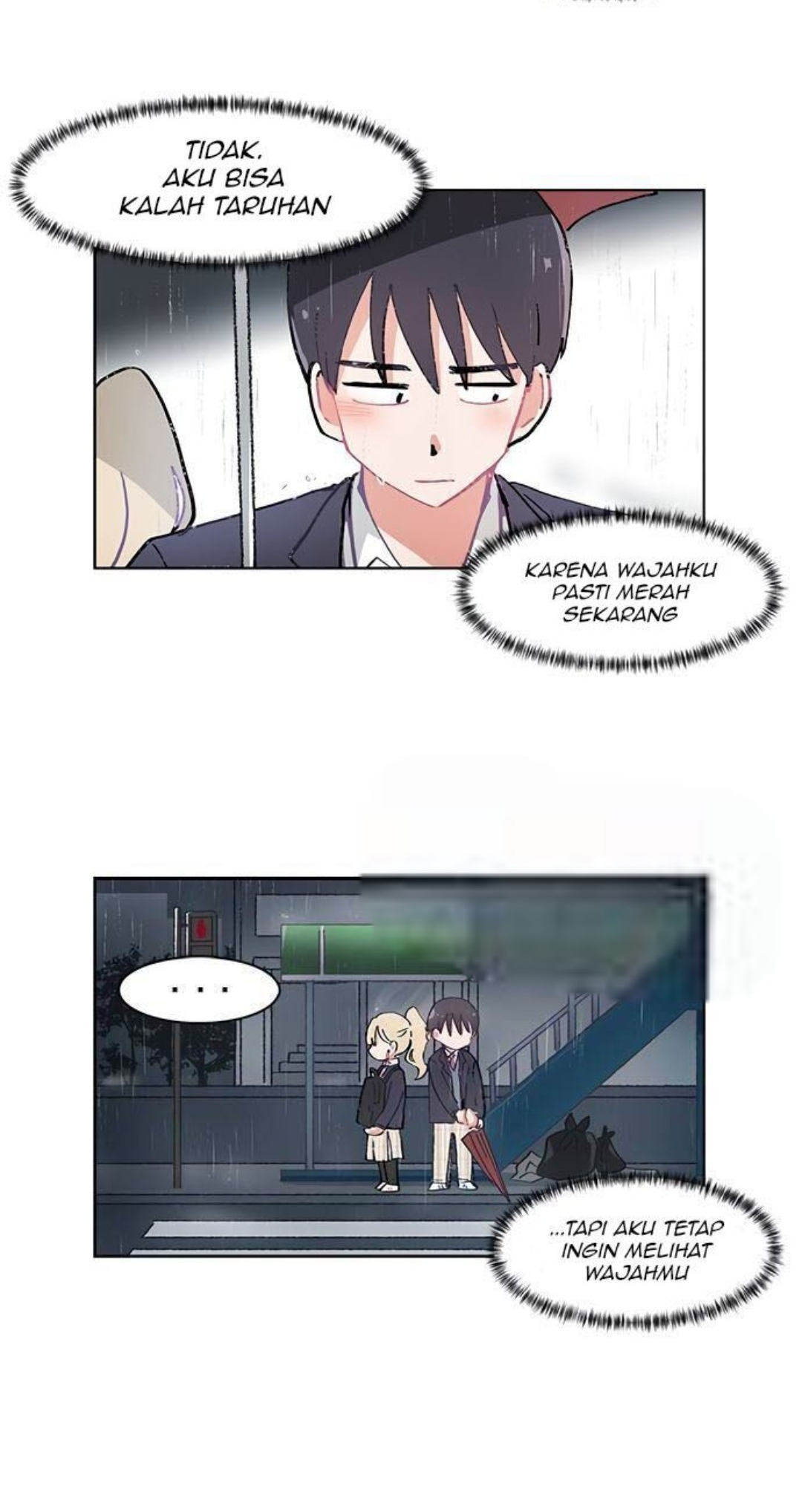 I Only Want to Beat You Chapter 3 - halaman 26