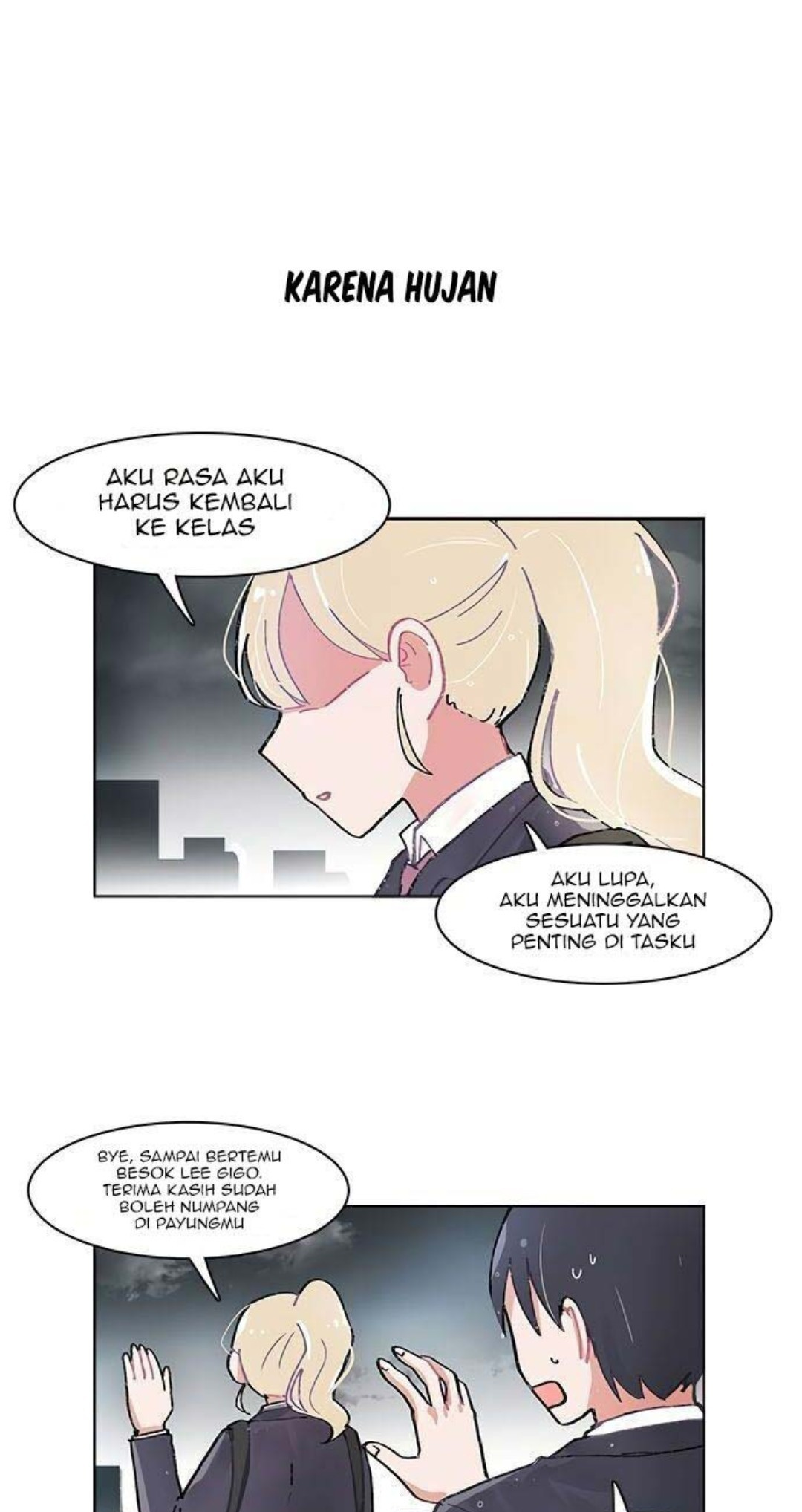 I Only Want to Beat You Chapter 3 - halaman 27