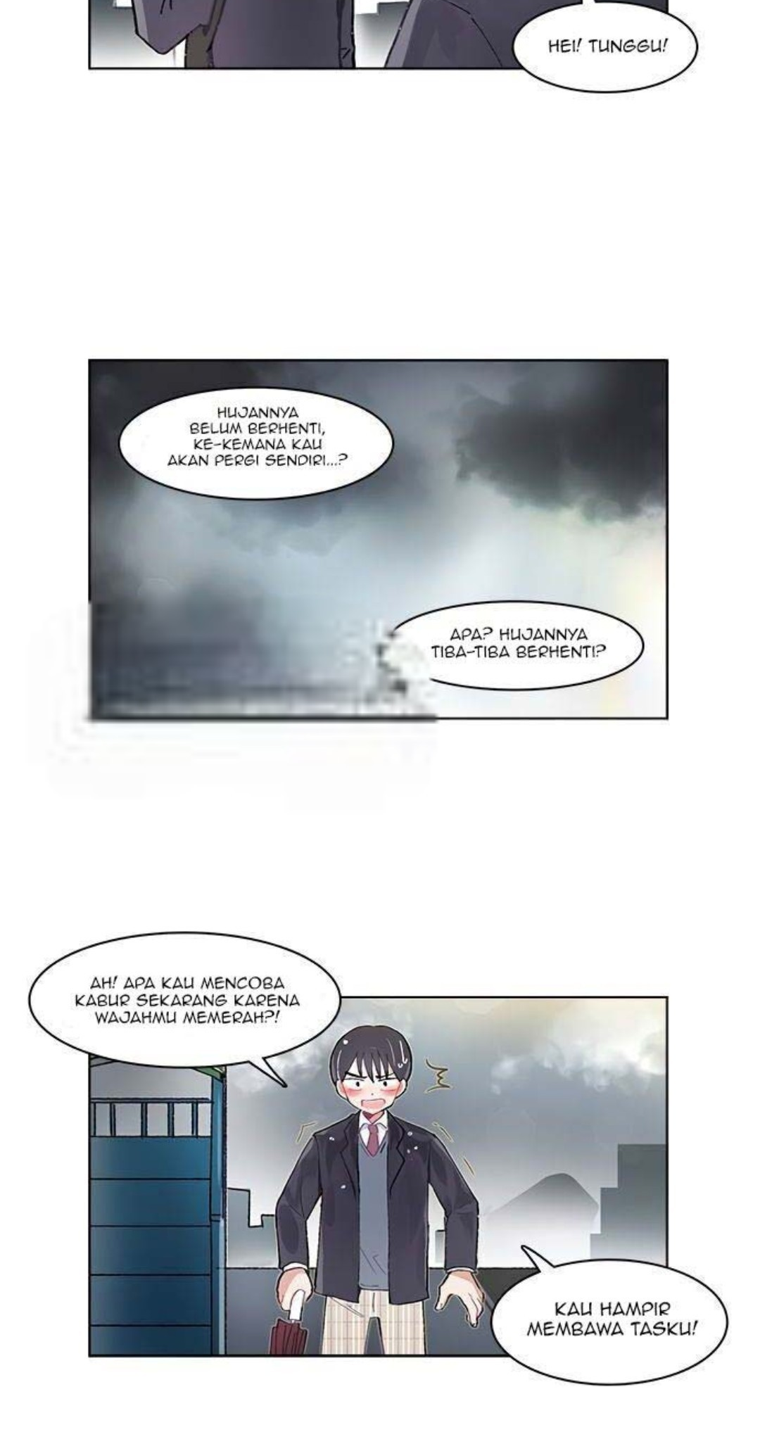 I Only Want to Beat You Chapter 3 - halaman 28