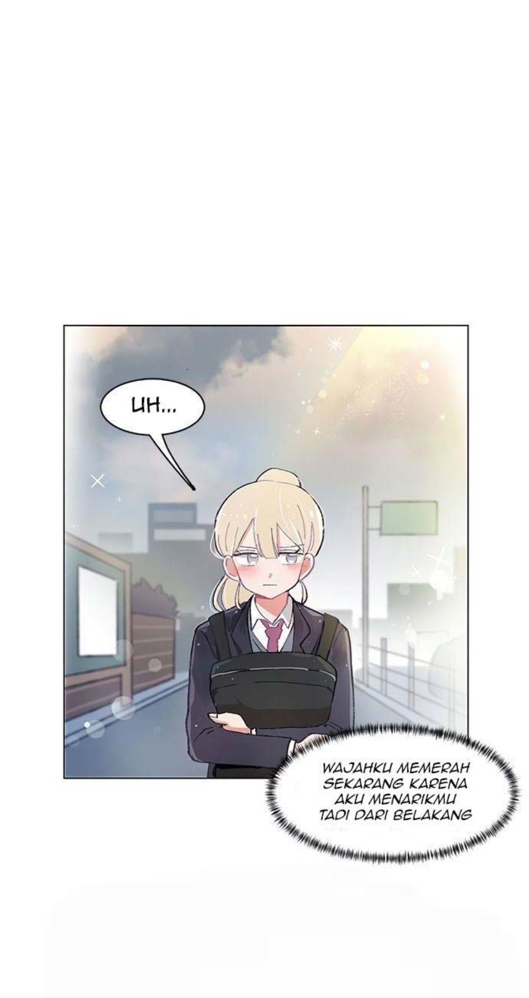 I Only Want to Beat You Chapter 3 - halaman 29