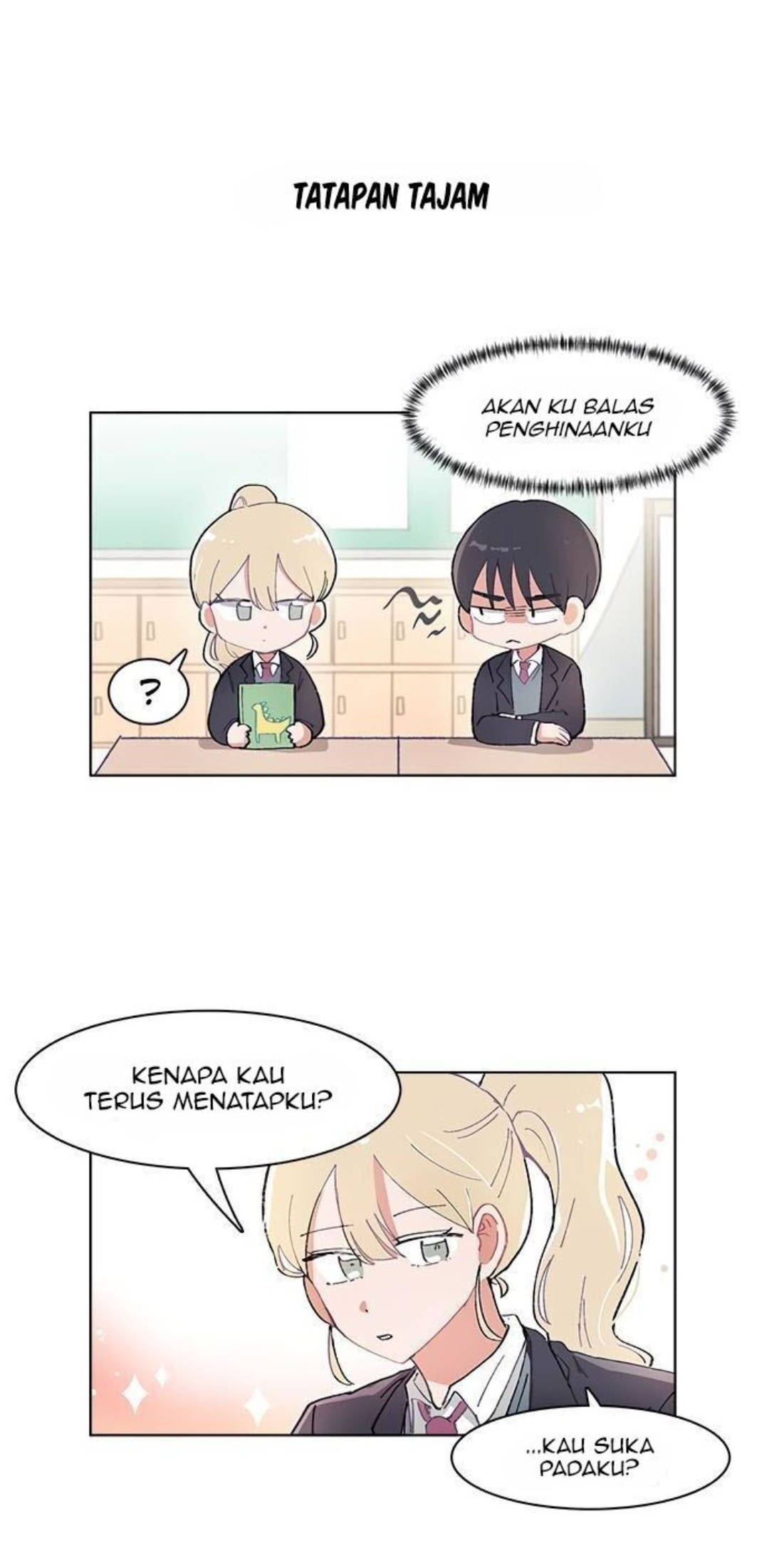 I Only Want to Beat You Chapter 3 - halaman 3