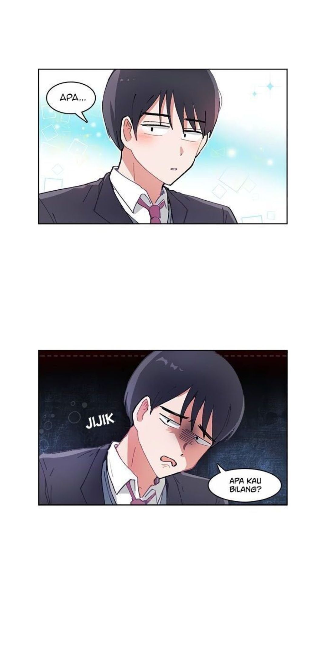 I Only Want to Beat You Chapter 3 - halaman 4