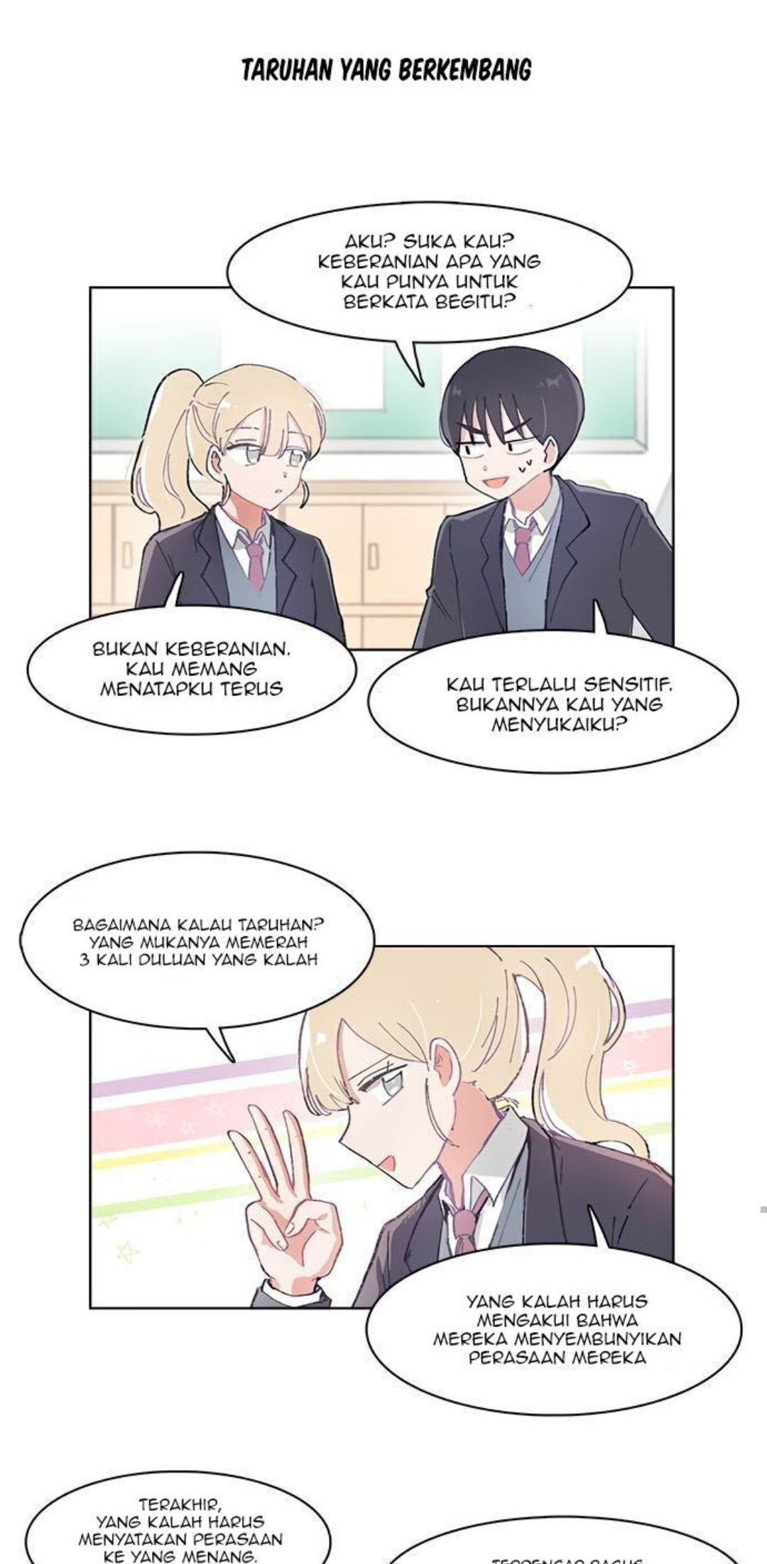 I Only Want to Beat You Chapter 3 - halaman 5