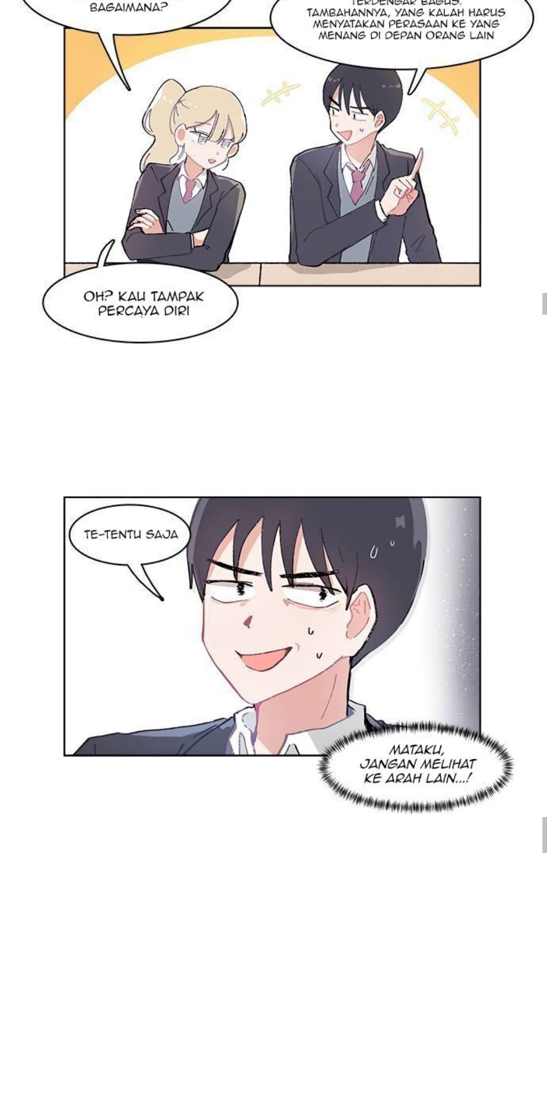 I Only Want to Beat You Chapter 3 - halaman 6