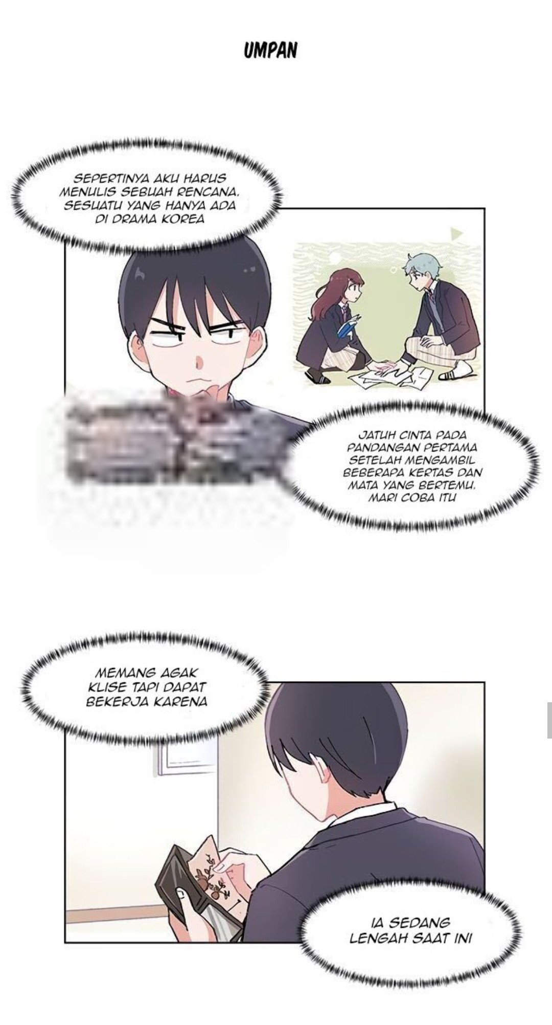I Only Want to Beat You Chapter 3 - halaman 7