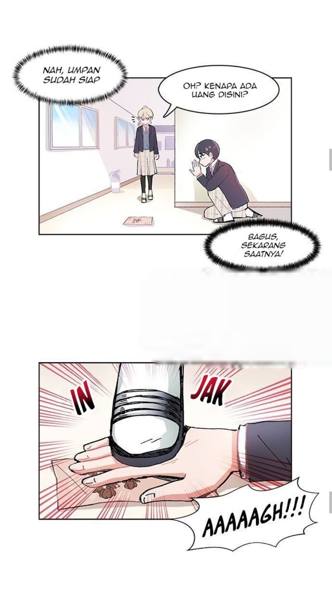 I Only Want to Beat You Chapter 3 - halaman 8