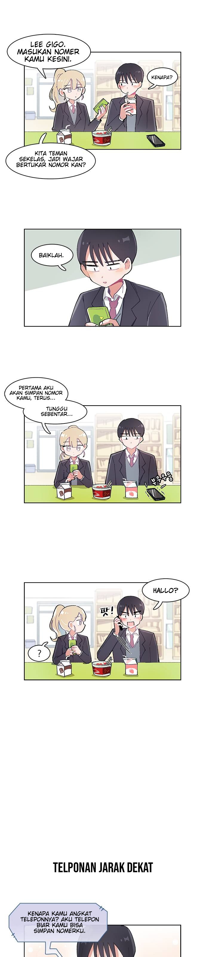 I Only Want to Beat You Chapter 4 - halaman 10