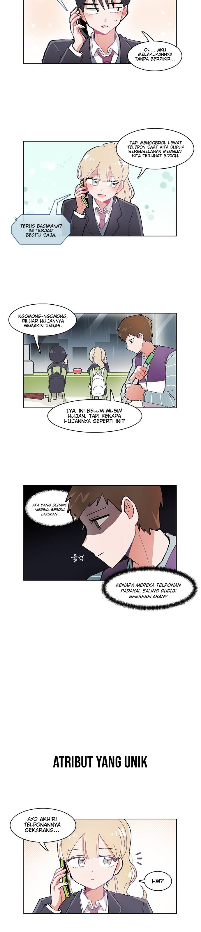 I Only Want to Beat You Chapter 4 - halaman 11