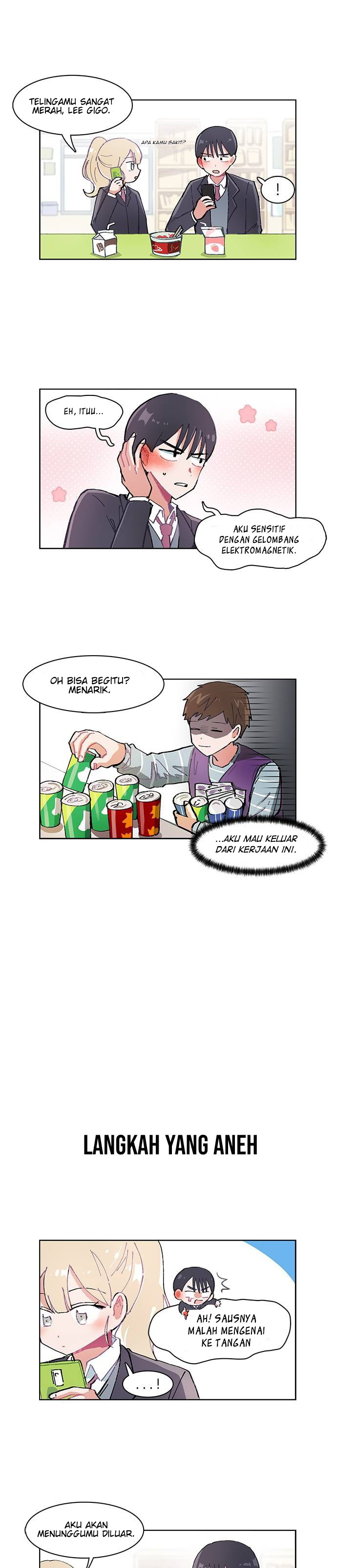 I Only Want to Beat You Chapter 4 - halaman 12