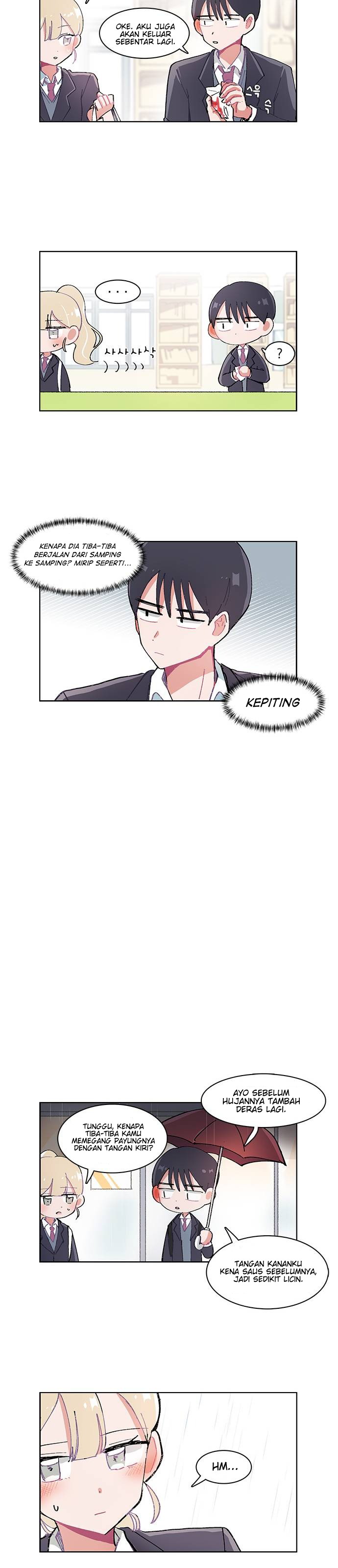 I Only Want to Beat You Chapter 4 - halaman 13