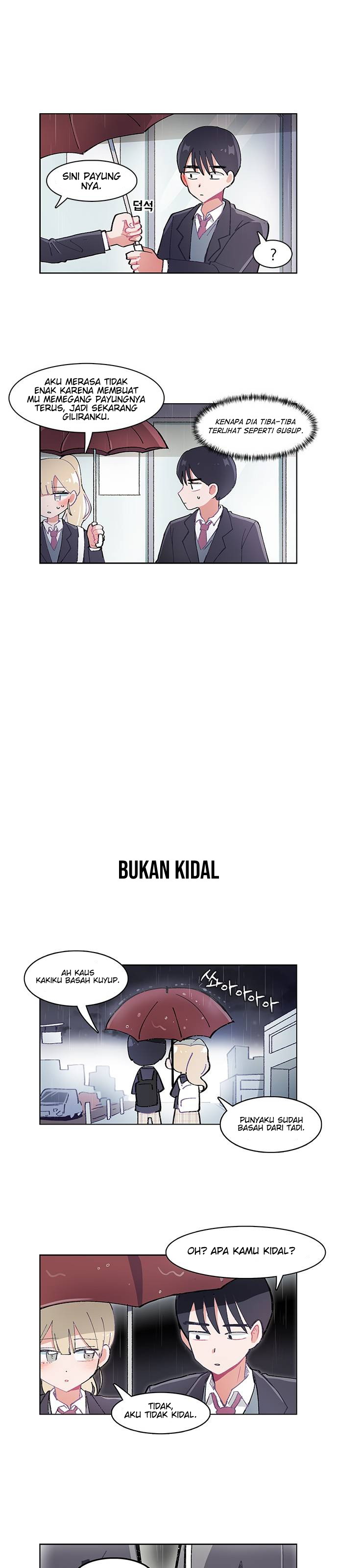 I Only Want to Beat You Chapter 4 - halaman 14