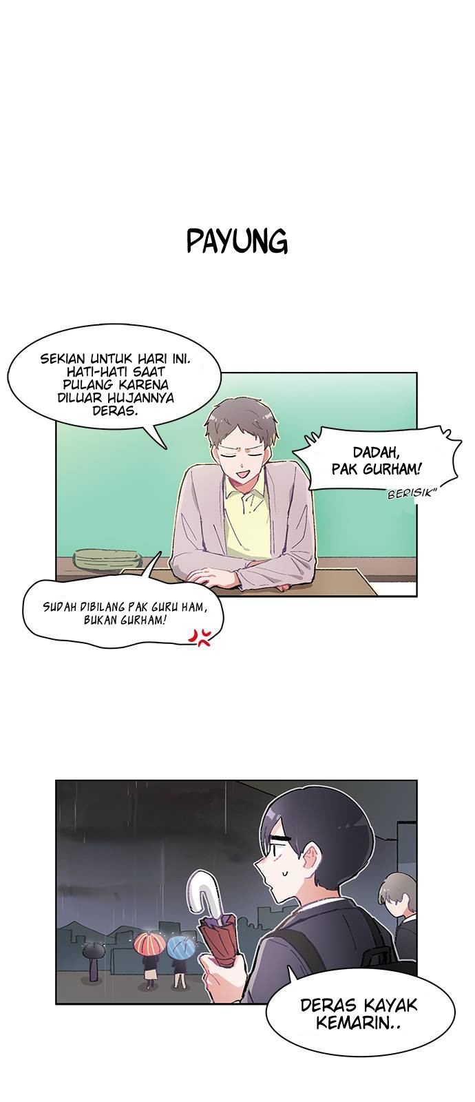 I Only Want to Beat You Chapter 4 - halaman 2