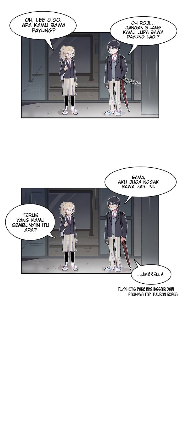 I Only Want to Beat You Chapter 4 - halaman 3