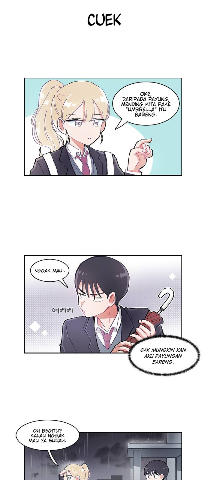 I Only Want to Beat You Chapter 4 - halaman 4