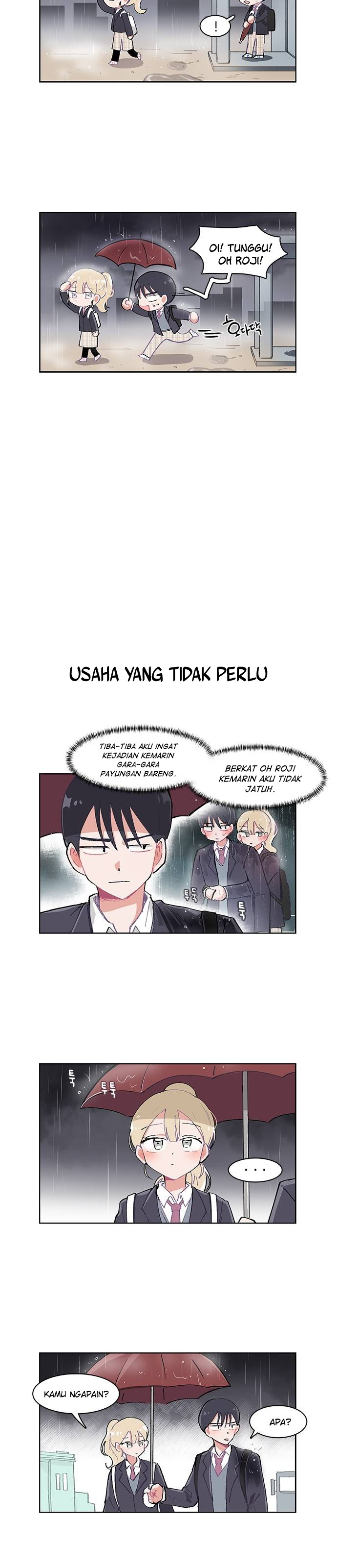 I Only Want to Beat You Chapter 4 - halaman 5