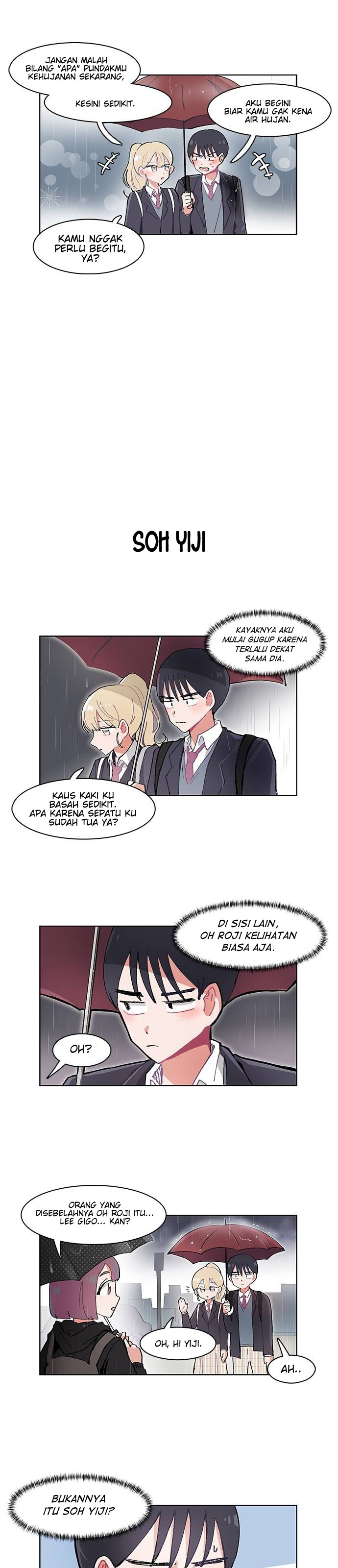 I Only Want to Beat You Chapter 4 - halaman 6