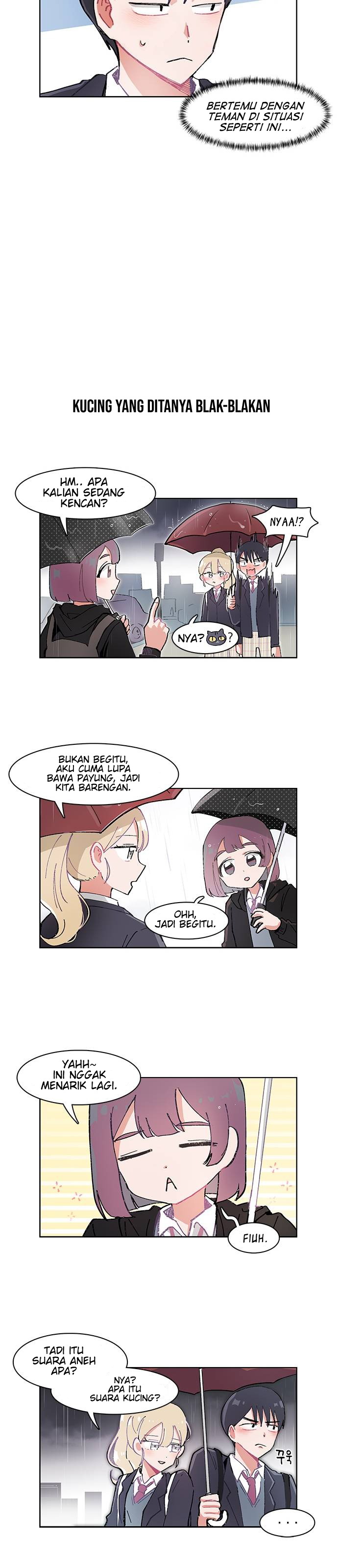 I Only Want to Beat You Chapter 4 - halaman 7