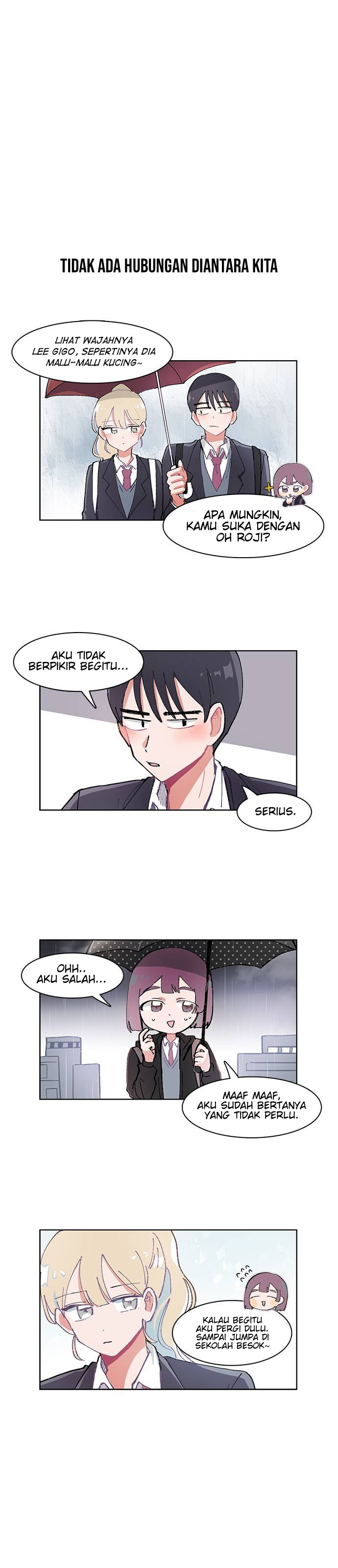 I Only Want to Beat You Chapter 4 - halaman 8