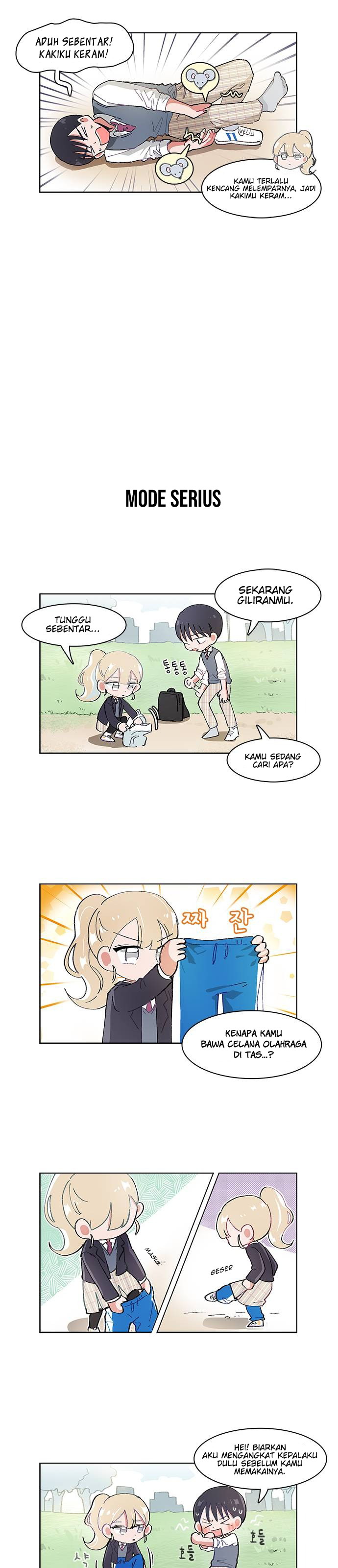 I Only Want to Beat You Chapter 5 - halaman 10