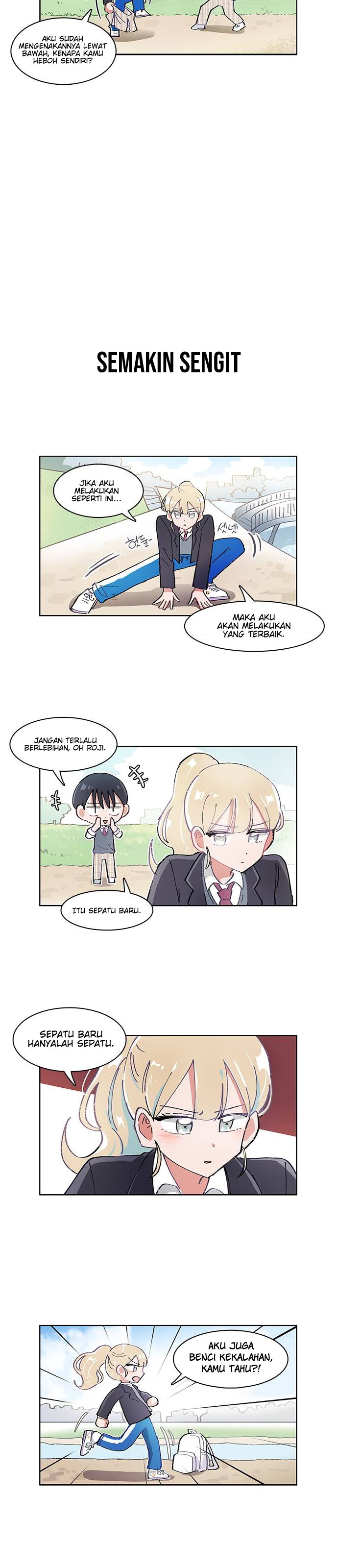I Only Want to Beat You Chapter 5 - halaman 11